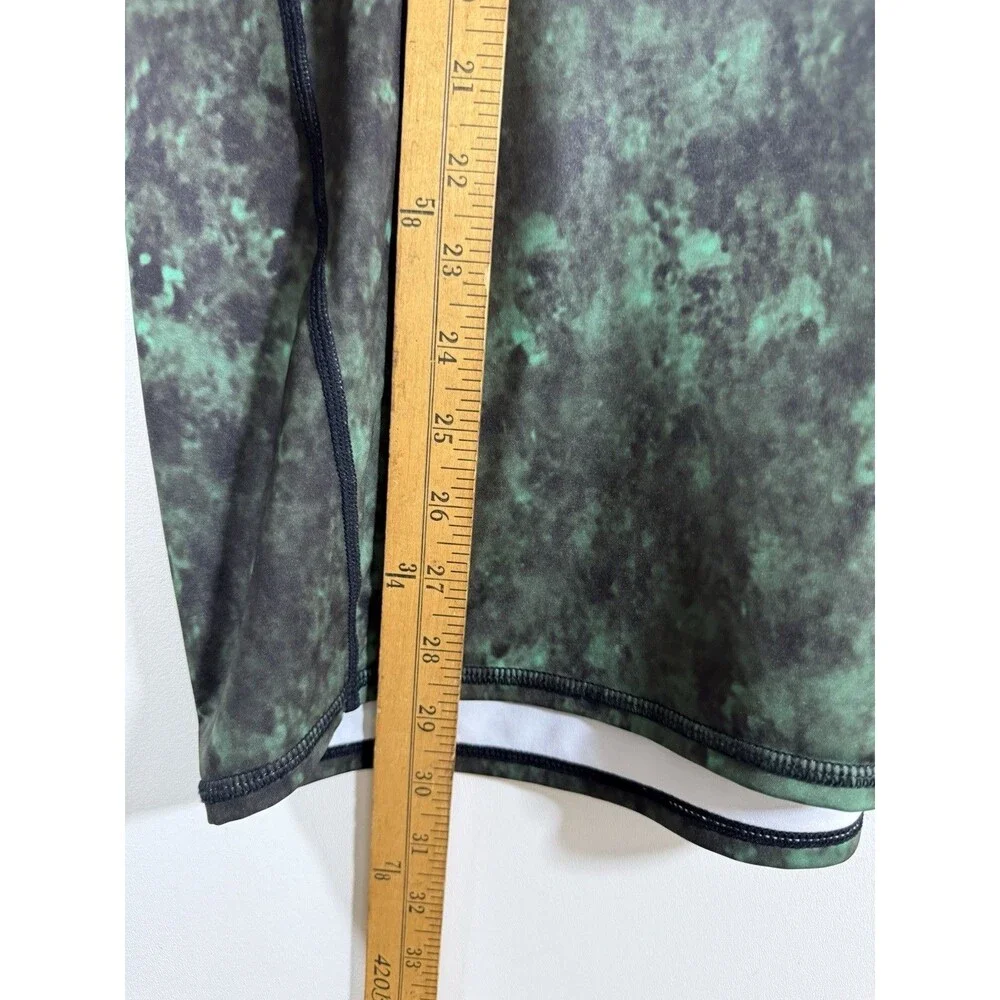 Cressi Hunter Rash Guard Adult 2XL Green Camo Long sleeve Great Condition
